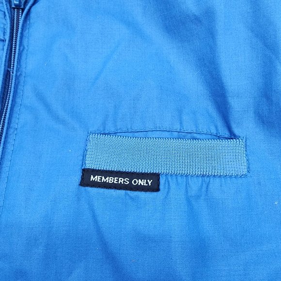 Members ONLY Mens 1980's jacket Size 42 - Picture 4 of 5